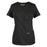 Grey's Anatomy (TM) Shirt Scrub Greys Anatomy 4153 Crossover Womens Small Black Each - 4153-01-S
