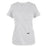 Grey's Anatomy (TM) Shirt Scrub Greys Anatomy 4153 Crossover Womens Medium White Each - 4153-10-M