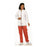 Fashion Seal Jacket Warm-Up 65% Polyester / 35% Cotton Unisex White 3X Large 2 Pockets Ea - 7699-3XL