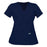 Grey's Anatomy (TM) Shirt Scrub Greys Anatomy 4153 Crossover Womens X-Small Indigo Each - 4153-23-XS
