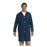 Fashion Seal Lab Coat 65% Polyester / 35% Cotton Unisex Navy X-Large Ea - 431-XL
