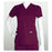 Grey's Anatomy (TM) Shirt Scrub Greys Anatomy 4153 Crossover Womens 3X Large Wine Each - 4153X-65-3XL