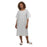 Fashion Seal Uniforms Patient Exam Gown Large Unisex NonSterile Snowflake Print Print - 1747-LG