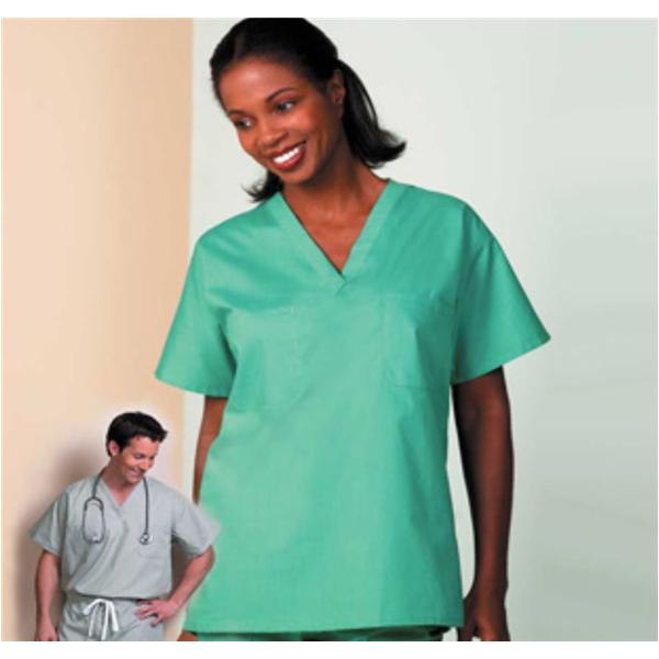 Fashion Seal Shirt Scrub Fashion Seal 6794 Unisex X-Small Jade Green Ea - 6794-XS