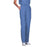 Fashion Seal Scrub Pant Fashion Poplin Womens Large Ceil Blue Ea - 7867-L