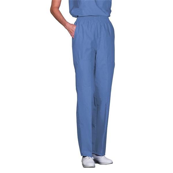 Fashion Seal Scrub Pant Fashion Poplin Womens Large Ceil Blue Ea - 7867-L