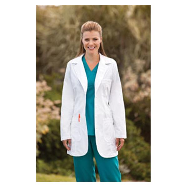 Grey's Anatomy (TM) Lab Coat 60% Cotton / 40% Polyester Greys Anatomy Womens White 3Xl 32" Each - 4425X-10-3XL