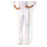 koi Design Pant Scrub 701 Womens Large Petite White Ea - 701P-01-L