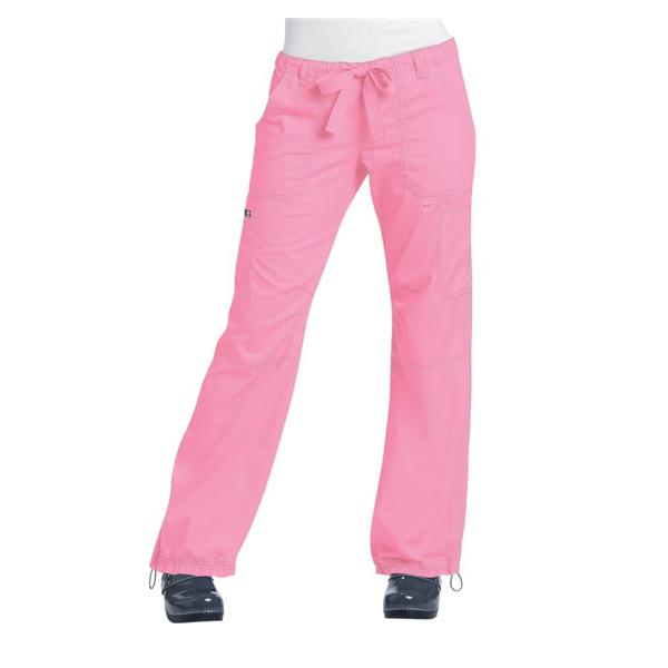 koi Design Pant Scrub 701 Womens 3X Large Petite Pink Ea - 701P-16-3X