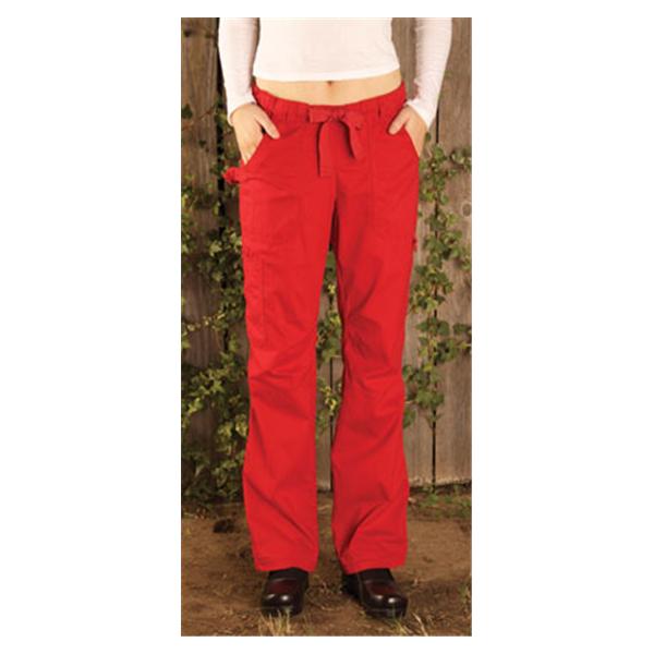 koi Design Pant Scrub 701 Womens 3X Large Petite Ruby Ea - 701P-22-3X