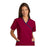 Fashion Seal Shirt Scrub Fashion Seal 7003 Womens 2X Large Sangria Ea - 7003-2XL