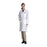 Fashion Seal Lab Coat Traditional Length 80% Polyester / 20% Cotton Womens White Medium Ea - 400-M