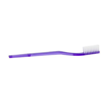 DawnMist - Toothbrush Translucent Purple Adult Soft - TB40