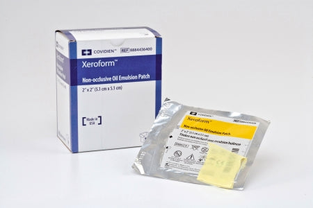 Cardinal Xeroform Impregnated Dressing 2 X 2 Inch Gauze Bismuth Tribromophenate Sterile - 8884436400