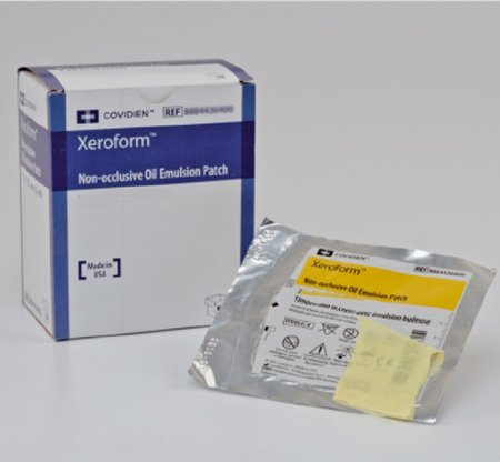 Cardinal Covidien Xeroform Petrolatum Dressing 5 X 9 Inch Gauze Bismuth Tribromophenate Sterile - 8884437100