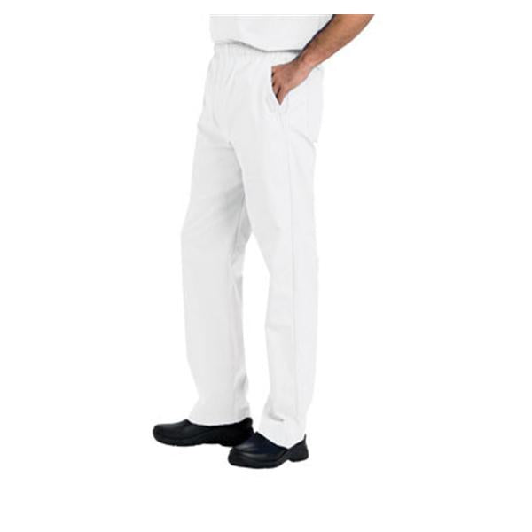 Landau for Men (R) Scrub Pant 8550 Mens X-Large White Ea - 8550-WWVCXLG