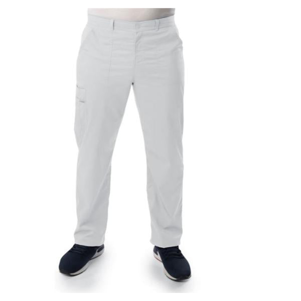 Landau for Men (R) Scrub Pant 8550 Mens 4X Large White Ea - 8550-WWVC4XL