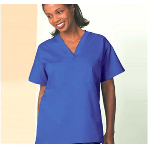 Fashion Seal Shirt Scrub Fashion Seal 6767 Unisex X-Large Blueberry Ea - 6767-XL