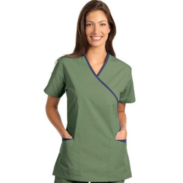 Fashion Seal Shirt Scrub Fashion Seal 7005 Womens Small Dill Ea - 7005-S