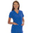 Jockey (TM) Scrubs Shirt Scrub Jockey 2206 Womens 3X Large Galaxy Blue Ea - 2206-1031-3X