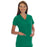 Jockey (TM) Scrubs Shirt Scrub Jockey 2206 Womens Medium Spruce Ea - 2206-1045-M
