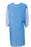 SmartSleeve - Poly-Reinforced Surgical Gown with Towel X-Large Blue Sterile AAMI Level 4 Disposable - 9041