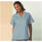 Fashion Seal Shirt Scrub Fashion Seal 6795 Unisex X-Small Misty Green Ea - 6795EXSMALL