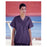 Fashion Seal Shirt Scrub Fashion Seal 6778 Unisex 4X Large Purple Ea - 6778-4XL