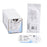 Prolene - Suture with Needle Nonabsorbable Uncoated Blue Suture Monofilament Polypropylene Suture Size 6 - 0 18 Inch Suture 1-Needle 13 mm Length 3/8 Circle Precision Point - Reverse Cutting Needle - 8695G