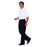 Fashion Seal Shirt Polo Cotton / Polyester Blend Ultramax Unisex White Lg Non Reversible Ea - 61447-L