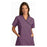 Fashion Seal Shirt Scrub Fashion Seal 7006 Womens Small Plum / Eggplant Ea - 7006-S