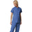 Fashion Seal Jacket Warm-Up 65% Polyester / 35% Cotton Womens Ceil Blue Medium 2 Pockets Ea - 7796-M