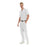 Landau for Men (R) Shirt Scrub 7594 Mens Small White Ea - 7594-WWY-SML