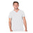 Landau for Men (R) Shirt Scrub 7594 Mens 4X Large White Ea - 7594-WWY-4XL