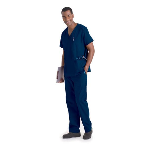 Landau for Men (R) Scrub Pant 8550 Mens Small Navy Ea - 8550-BNP-SML
