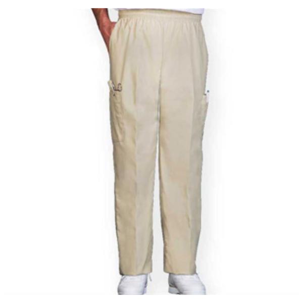 Fashion Seal Pant Scrub Fashion Seal 7433 Ultimate Unisex Small Tan Ea - 7433-S