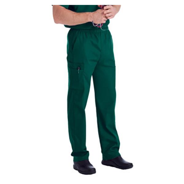 Landau for Men (R) Pant Scrub 8555 Mens Small Hunter Ea - 8555-GHP-SML