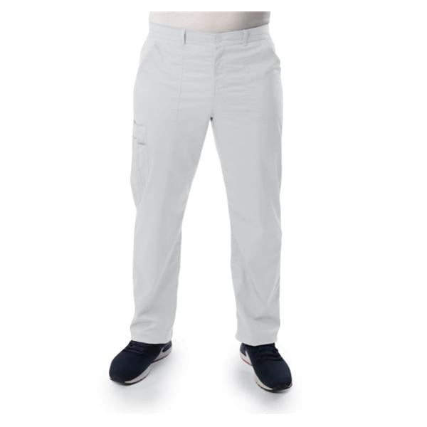 Landau for Men (R) Pant Scrub 8555 Mens 4X Large White Ea - 8555-WWVC4XL