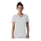 Urbane (TM) Shirt Scrub Urbane 9501 Crossover Womens 2X Large White Ea - 9501-WWXYXXL