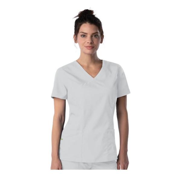 Urbane (TM) Shirt Scrub Urbane 9501 Crossover Womens 2X Large White Ea - 9501-WWXYXXL