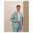 Fashion Seal Jacket Warm-Up 65% Polyester / 35% Cotton Unisex Sage Medium 2 Pockets Ea - 7698-M