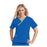 Urbane (TM) Shirt Scrub Urbane 9501 Crossover Womens 3X Large Royal Blue / Lime Ea - 9501BELMP3XL