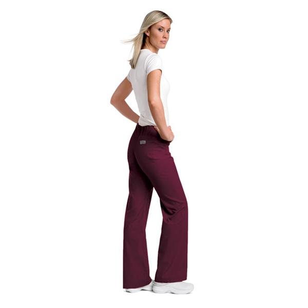 Urbane (TM) Scrub Pant Urbane 9502 Womens X-Small Wine Ea - 9502-RWP-XSM