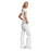 Urbane (TM) Scrub Pant Urbane 9502 Womens X-Small White Ea - 9502-WWXYXSM