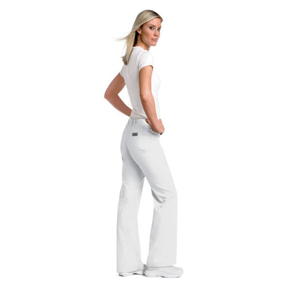 Urbane (TM) Scrub Pant Urbane 9502 Womens X-Small White Ea - 9502-WWXYXSM