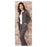 Koi by Kathy Peterson Jacket Warm-Up 55% Cotton / 45% Polyester Womens Steel Grey Medium 3 Pockets Ea - 406-24-M
