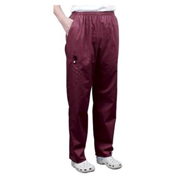 Fashion Seal Pant Scrub Fashion Seal 7430 Ultimate Unisex X-Large Burgundy Ea - 7430-XL