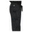 Koi by Kathy Peterson Pant Scrub 601 Mens X-Large Tall Black Ea - 601T-02-XL