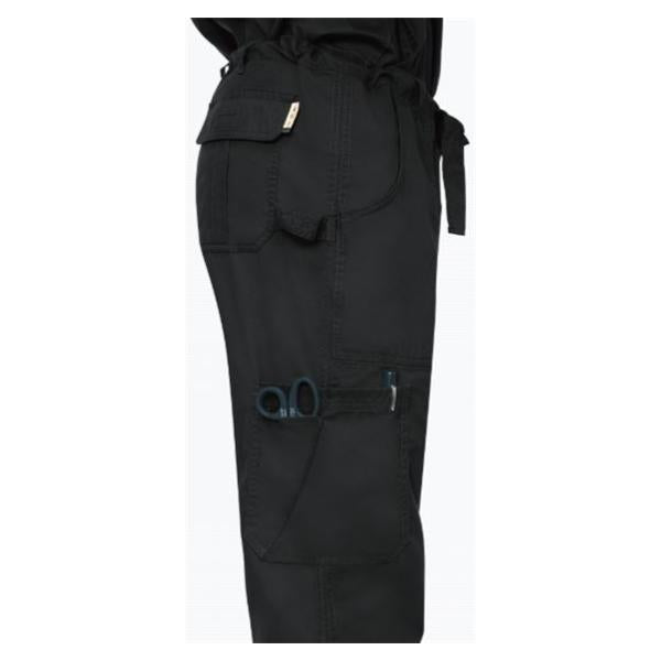 Koi by Kathy Peterson Pant Scrub 601 Mens X-Large Tall Black Ea - 601T-02-XL