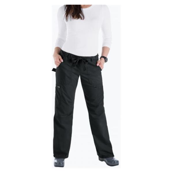 Koi by Kathy Peterson Pant Scrub 701 Womens Small Tall Black Ea - 701T-02-S